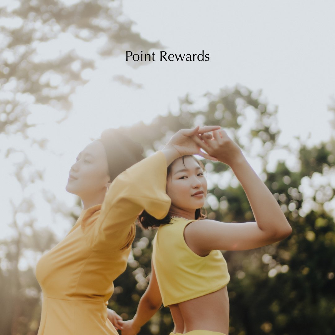 Earn Point for Every Spent