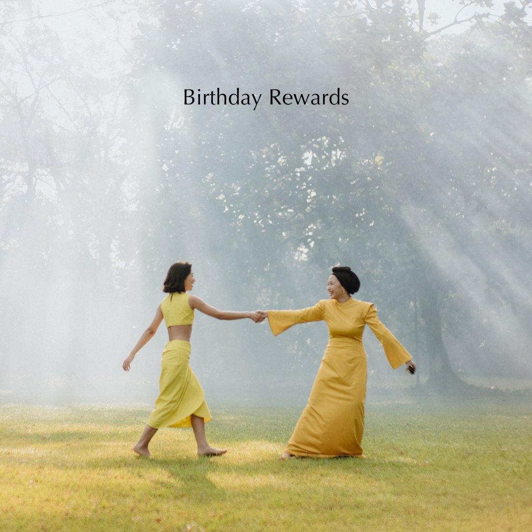 Birthday Rewards